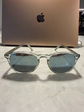 Warby Parker Women's Sunglasses - Tilden (blue)